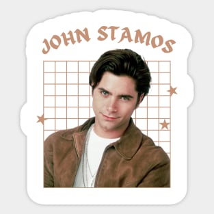 John stamos --- 90s aesthetic Sticker